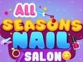 Gra Salon paznokci na cały sezon  w Internecie