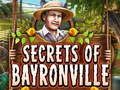 Gra Sekrety Bayronville  w Internecie