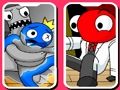 Gra Kolorowanka Rainbow Friends w Internecie Gra Kolorowanka Rainbow Friends w Internecie