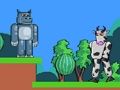 Gra Hipopotam kontra krowa potwór 2  w Internecie
