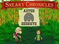 Gra Sneaky Chronicles Sekrety Azteków  w Internecie