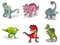 Gra Karty dinozaurów  w Internecie