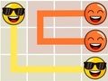 Gra Przepływ emotikonów  w Internecie