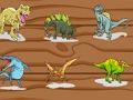 Gra Układanka dinozaurów  w Internecie