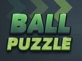 Gra Puzzle z piłką  w Internecie