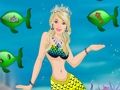 Gra Przebieranka Barbie Syrenka  w Internecie