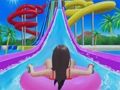 Gra Park wodny Uphill Rush Model 3D  w Internecie