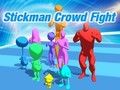 Gra Walka tłumu Stickmanów  w Internecie