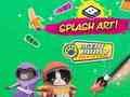 Gra Splash art agenta Binky'ego  w Internecie