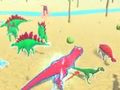 Gra Dominacja dinozaurów  w Internecie