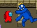 Gra Rainbow Friends Survival Puzzle w Internecie