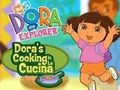 Gra Gotowanie Dory w la Cucina  w Internecie