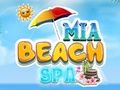Gra Spa na plaży Mia  w Internecie