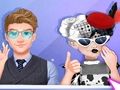 Gra Reality pokaz mody gwiazd  w Internecie