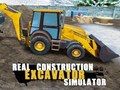 Gra Prawdziwy symulator koparki budowlanej  w Internecie