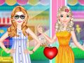 Gra Siostrzane zakupy w innym stylu  w Internecie