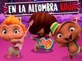 Gra Mini Beat Power Rockers na czerwonym dywanie  w Internecie