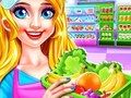 Gra Sprzątanie dziewczyny z supermarketu  w Internecie