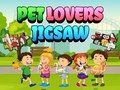 Gra Układanka dla miłośników zwierząt  w Internecie