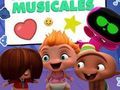 Gra Mini Beat Power Rockers: naklejki muzyczne  w Internecie