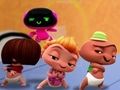 Gra Mini Beat Power Rockers: angielskie wyzwanie  w Internecie