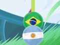 Gra Argentyna kontra Brazylia  w Internecie