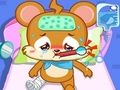 Gra Opieka szpitalna Baby Panda  w Internecie