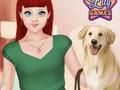 Gra Lilia na zakupy  w Internecie