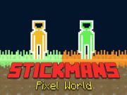 Gra Stickmans Pixel World w Internecie