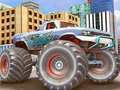 Gra Symulacja jazdy Monster Truck Stunt  w Internecie