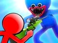 Gra Stickman kontra Huggy Wuggy  w Internecie