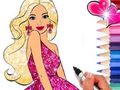 Gra Kolorowanka: Barbie  w Internecie