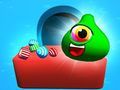 Gra Puzzle z cukierkowymi potworami  w Internecie