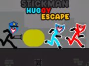 Gra Stickman Huggy Ucieczka  w Internecie