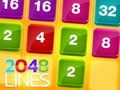 Gra 2048 linii  w Internecie