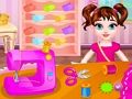 Gra Moda krawiecka Baby Taylor  w Internecie