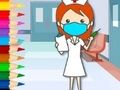 Gra Kolorowanka: Doktor  w Internecie