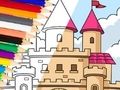 Gra Kolorowanka: Zamek  w Internecie