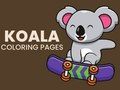 Gra Kolorowanki Koala  w Internecie