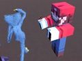 Gra Huggy Wuggy w Minecrafcie  w Internecie