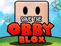 Gra Uratuj Obby Blox  w Internecie