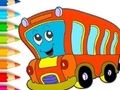 Gra Kolorowanka: Autobus  w Internecie