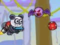 Gra Jetpack Panda Bao w Internecie