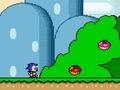 Gra Sonic w Super Mario World  w Internecie