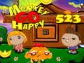 Gra Małpa Go Happy Stage 523  w Internecie
