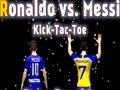 Gra Messi kontra Ronaldo Kick Tac Toe w Internecie Gra Messi kontra Ronaldo Kick Tac Toe w Internecie