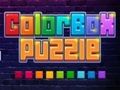 Gra Układanka ColorBox  w Internecie