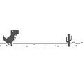 Gra T-Rex Dino w Internecie