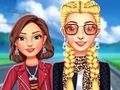 Gra Moda motocyklowa BFF  w Internecie