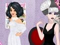 Gra Jasmine w magazynie o modzie  w Internecie